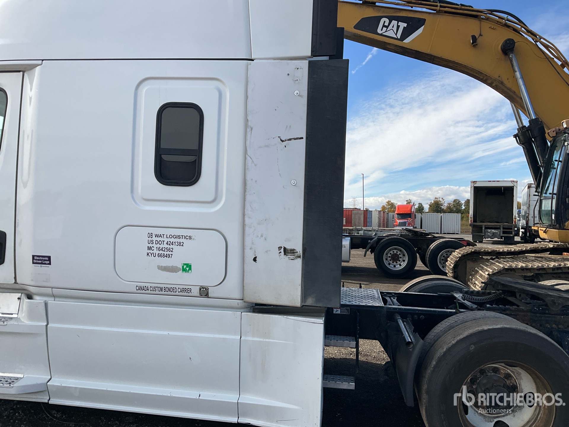 2022 Freightliner CASCADIA 126