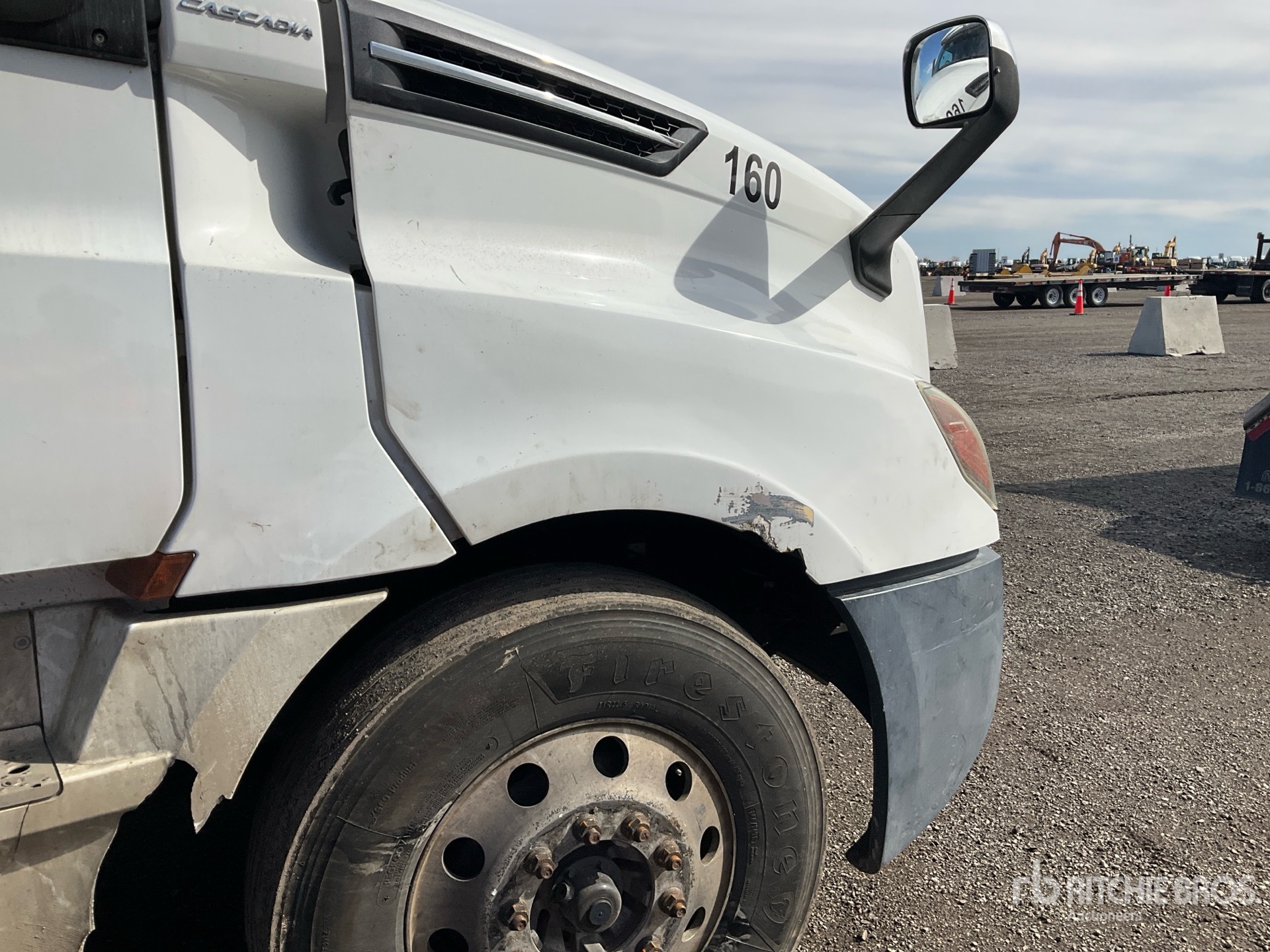 2022 Freightliner CASCADIA 126