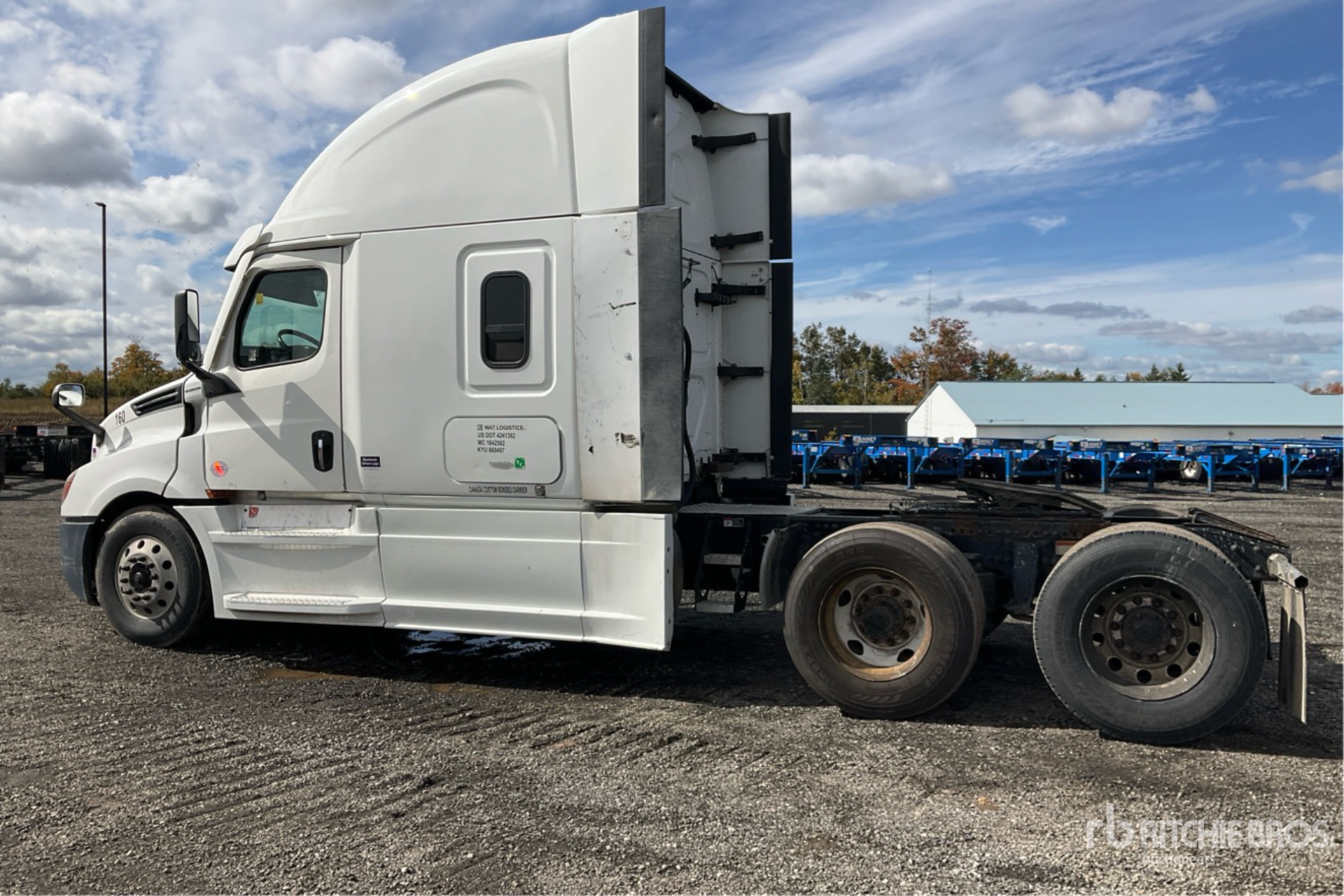2022 Freightliner CASCADIA 126