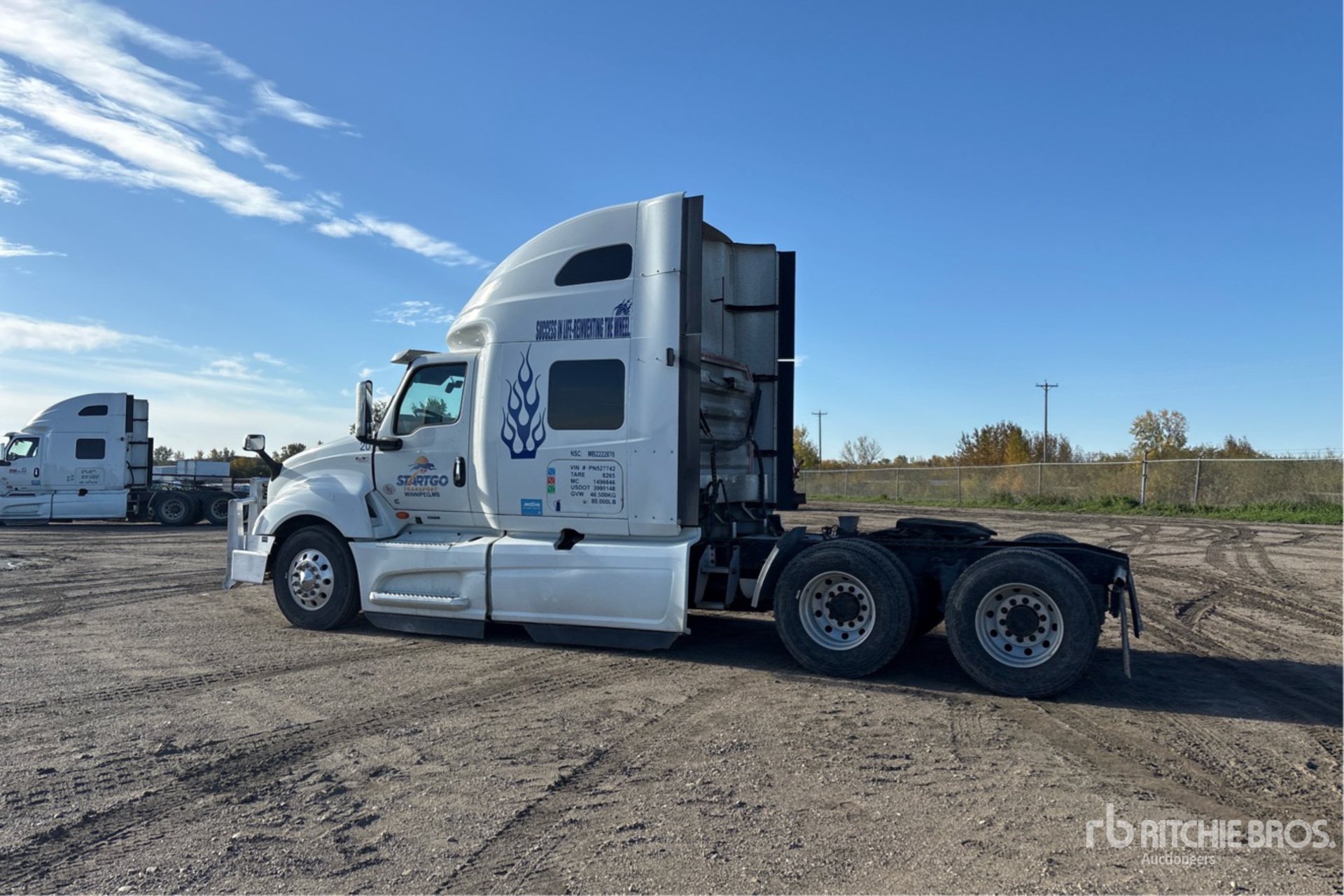 2023 International LT625