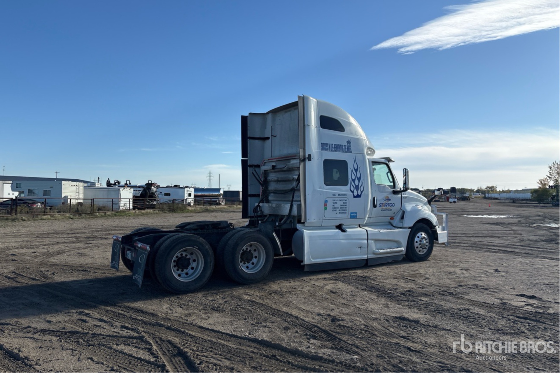 2023 International LT625