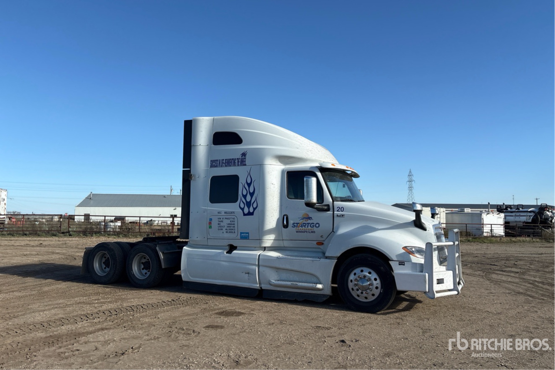 2023 International LT625