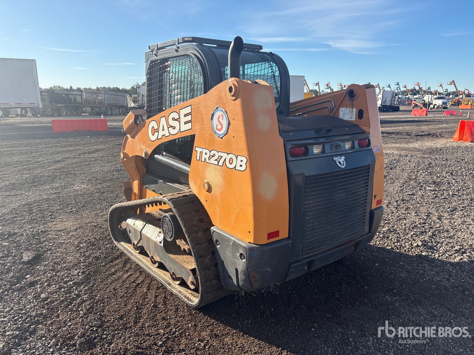 2021 Case TR270B