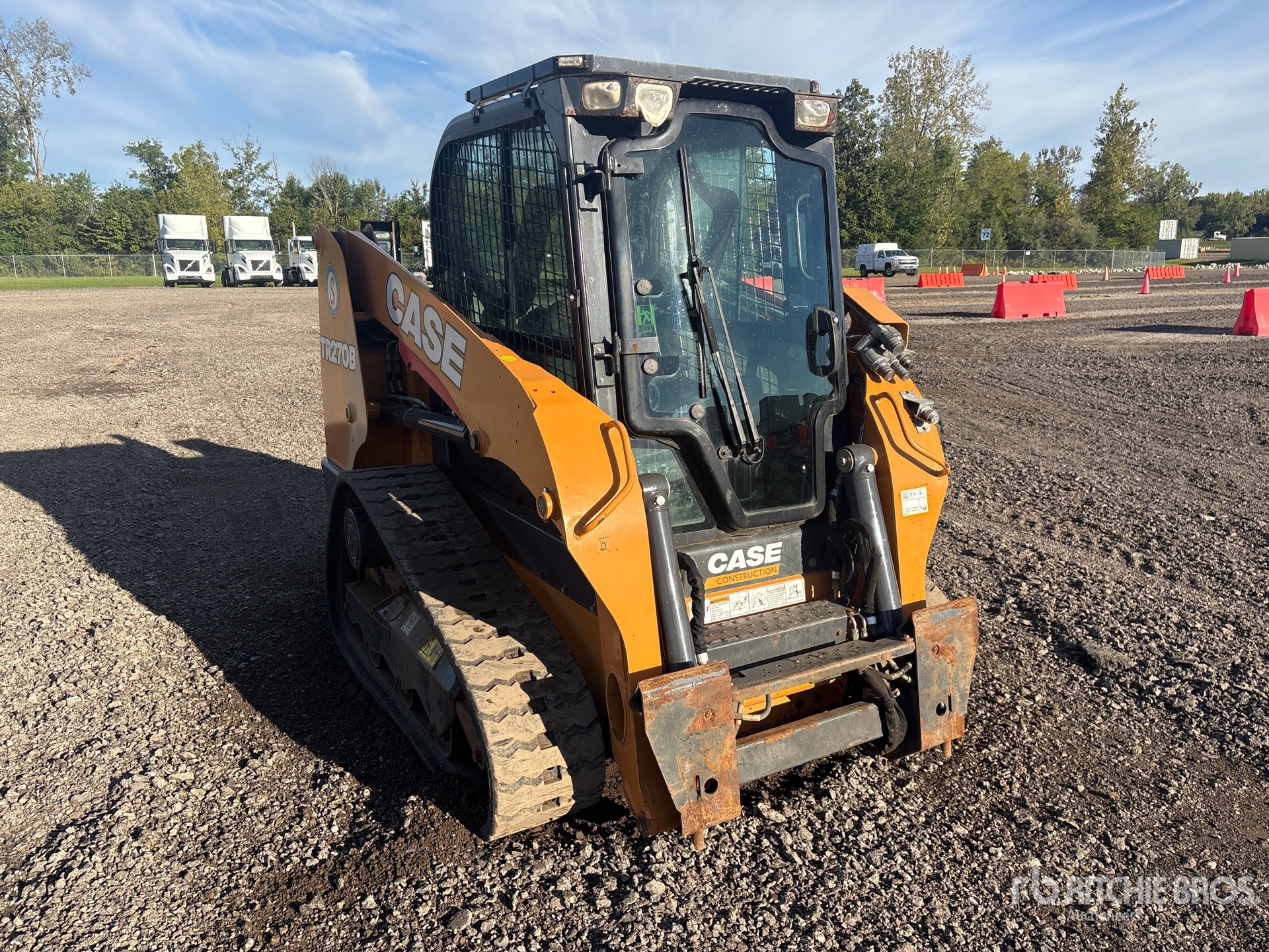 2021 Case TR270B