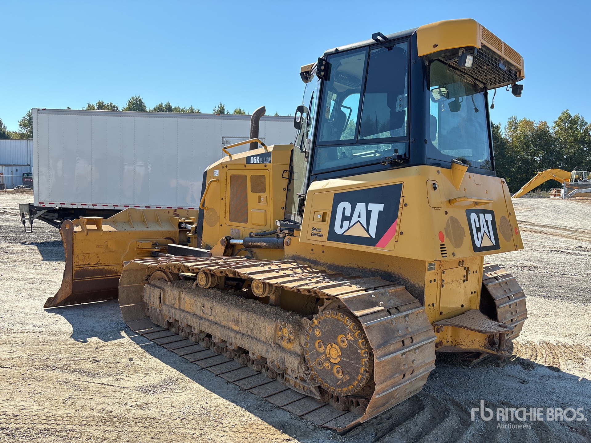 2017 Caterpillar D6K2 LGP