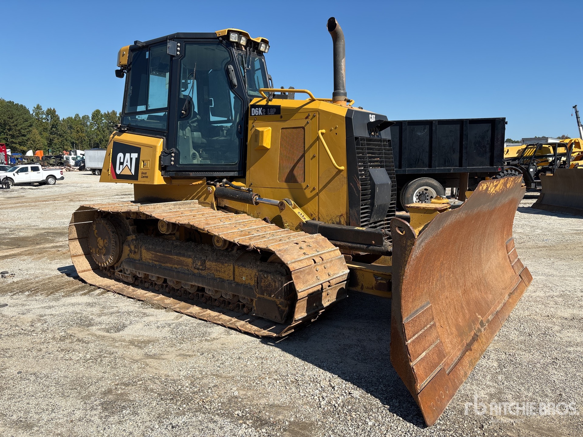 2017 Caterpillar D6K2 LGP