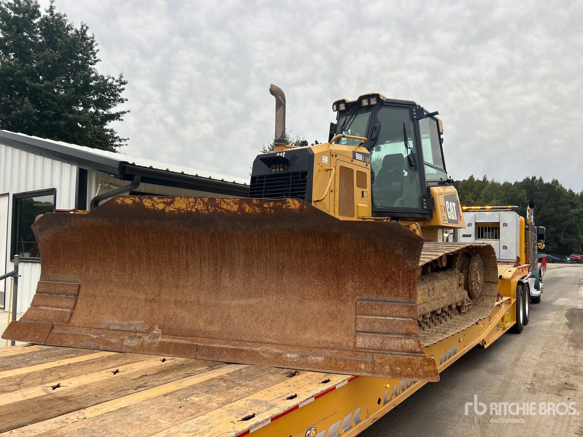 2017 Caterpillar D6K2 LGP