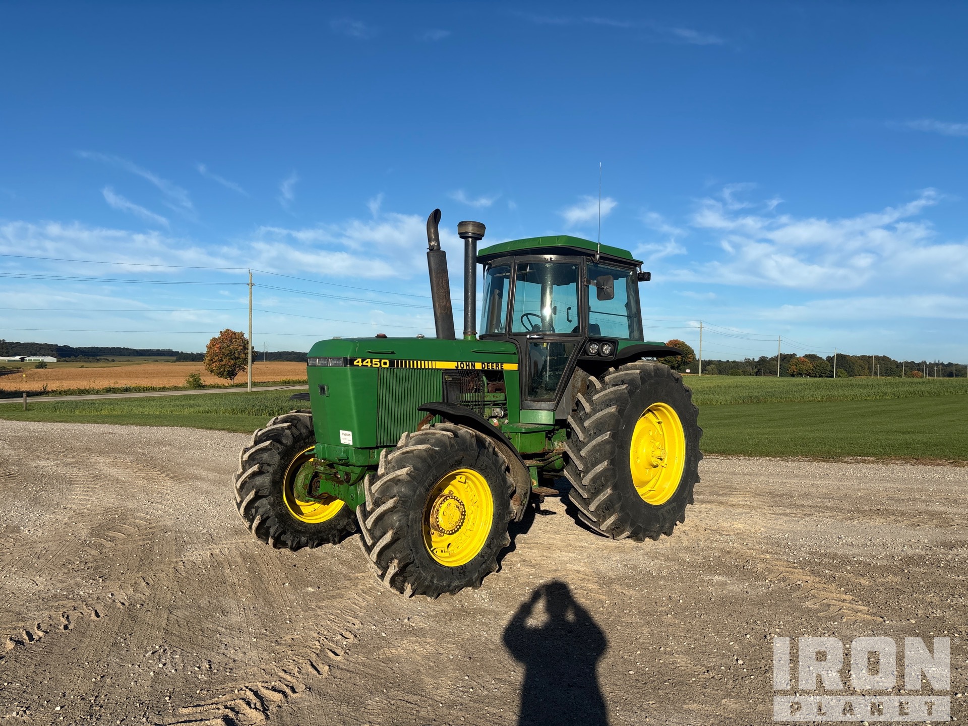 1986 John Deere 4450