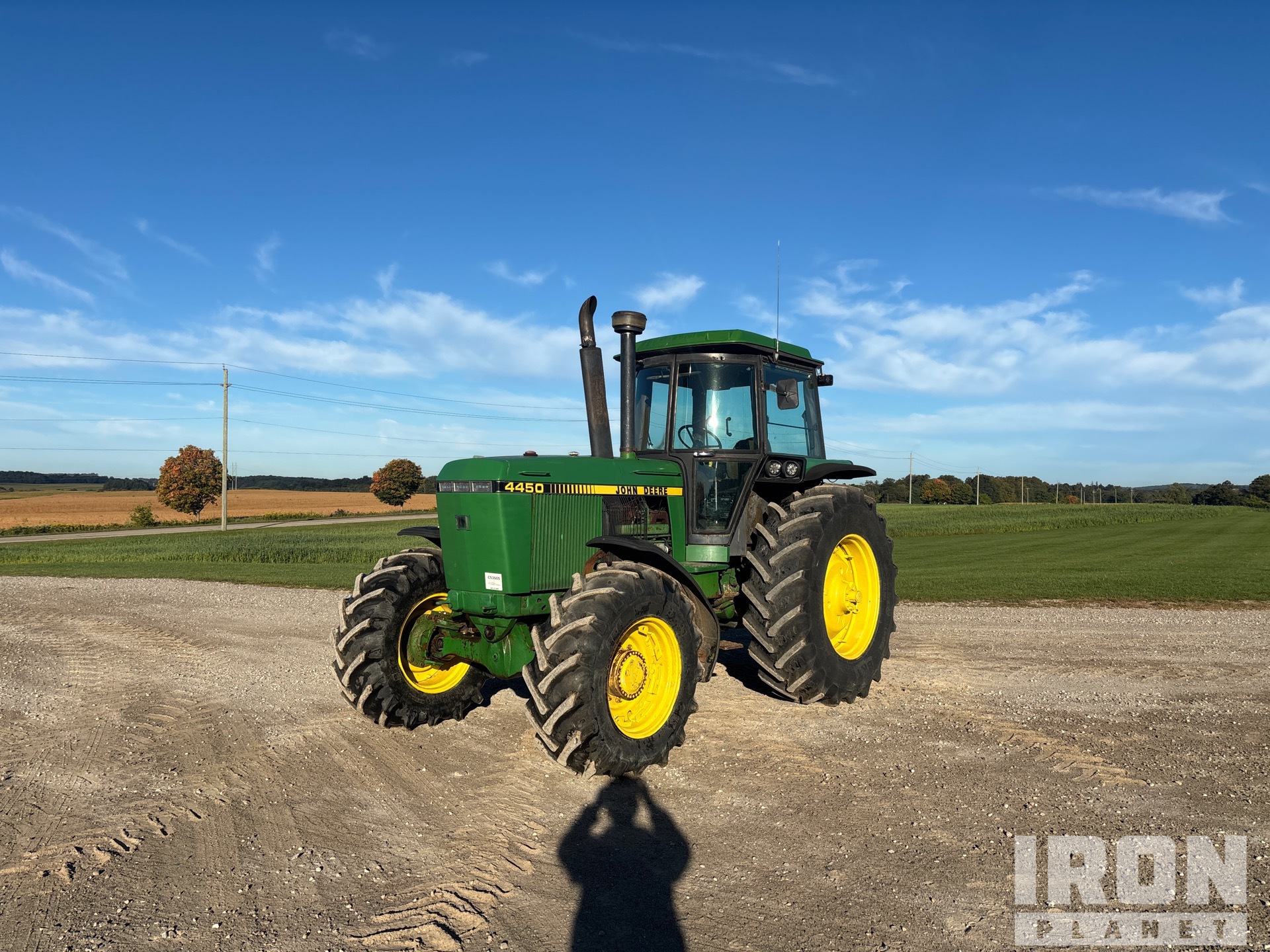 1986 John Deere 4450