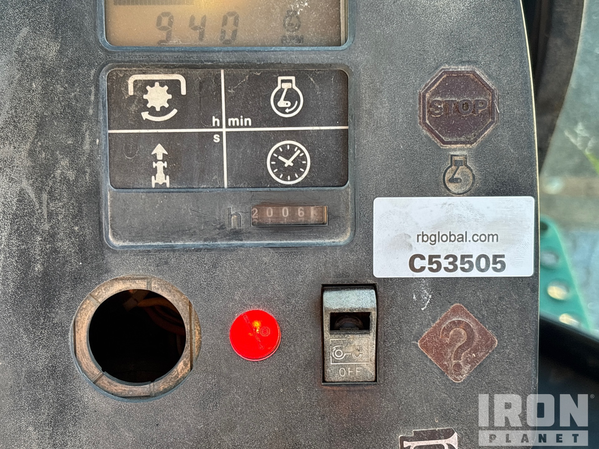 1986 John Deere 4450