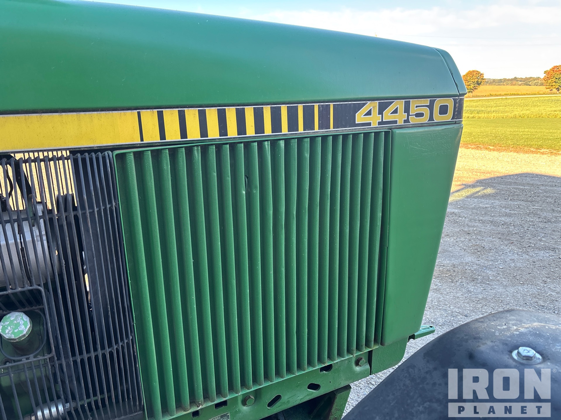 1986 John Deere 4450