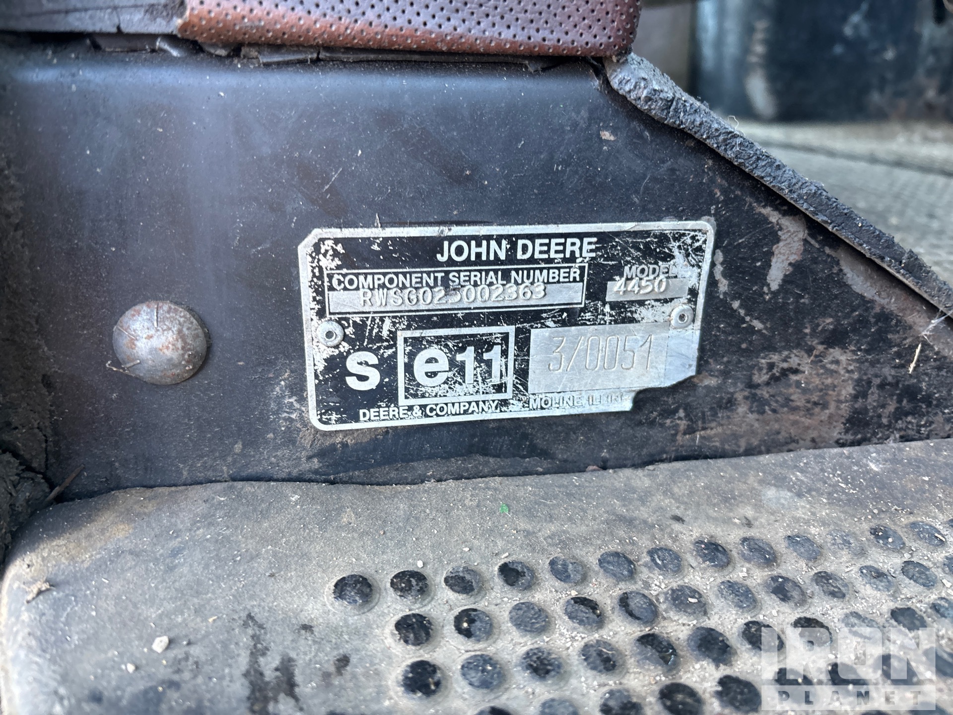 1986 John Deere 4450