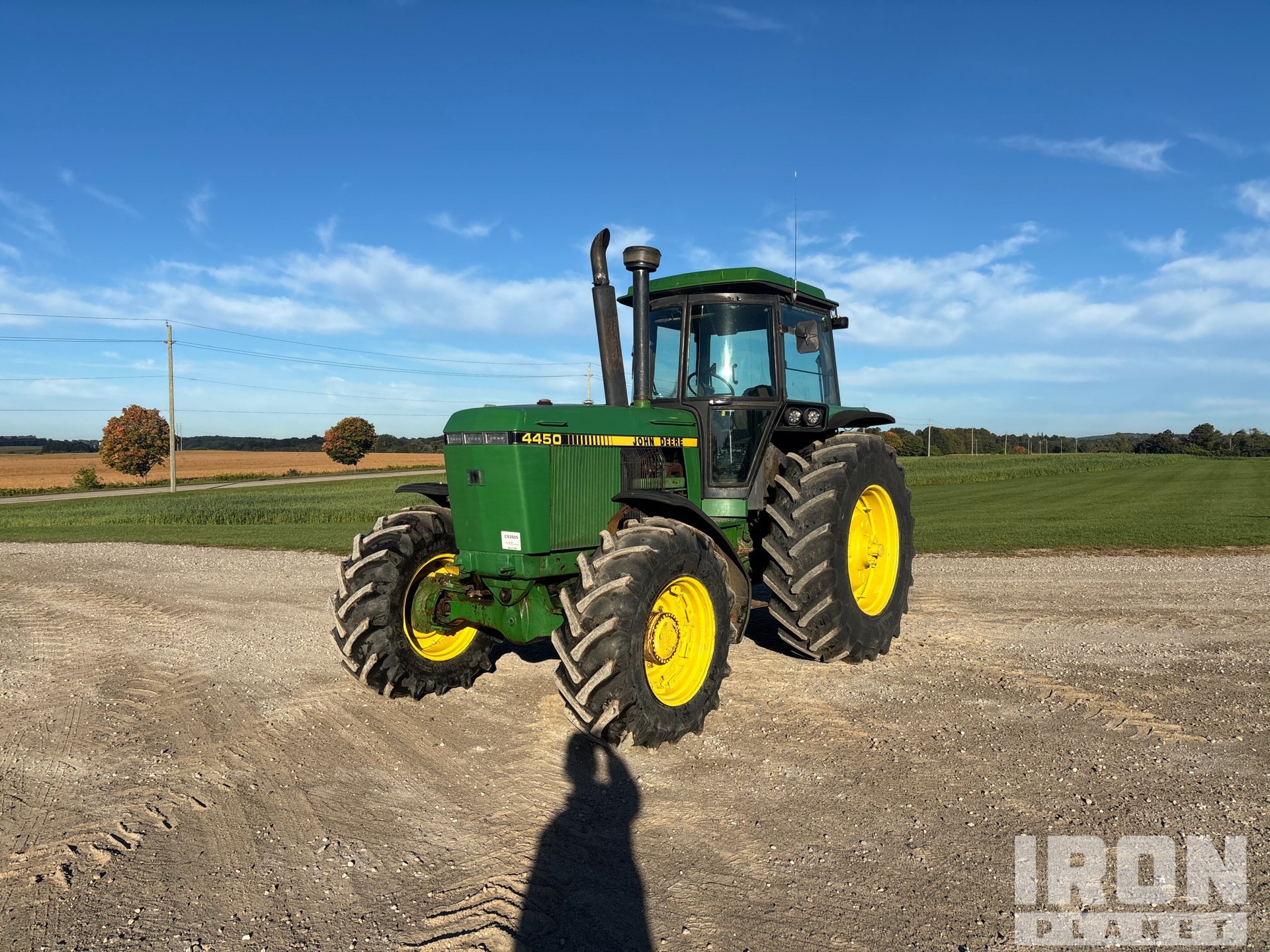 1986 John Deere 4450