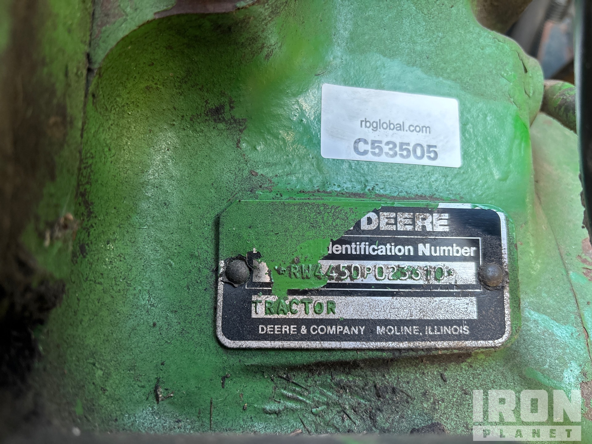 1986 John Deere 4450