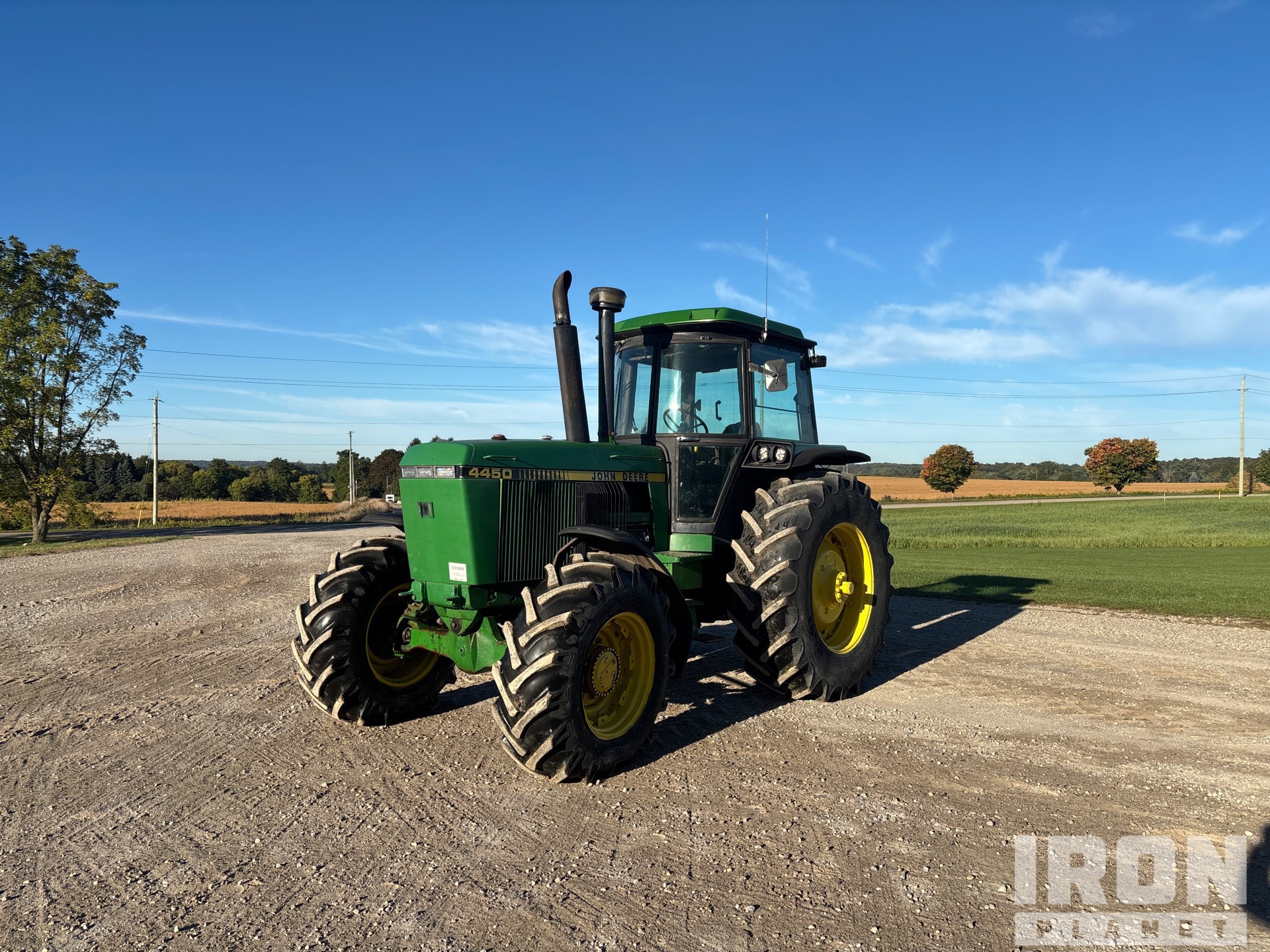 1986 John Deere 4450