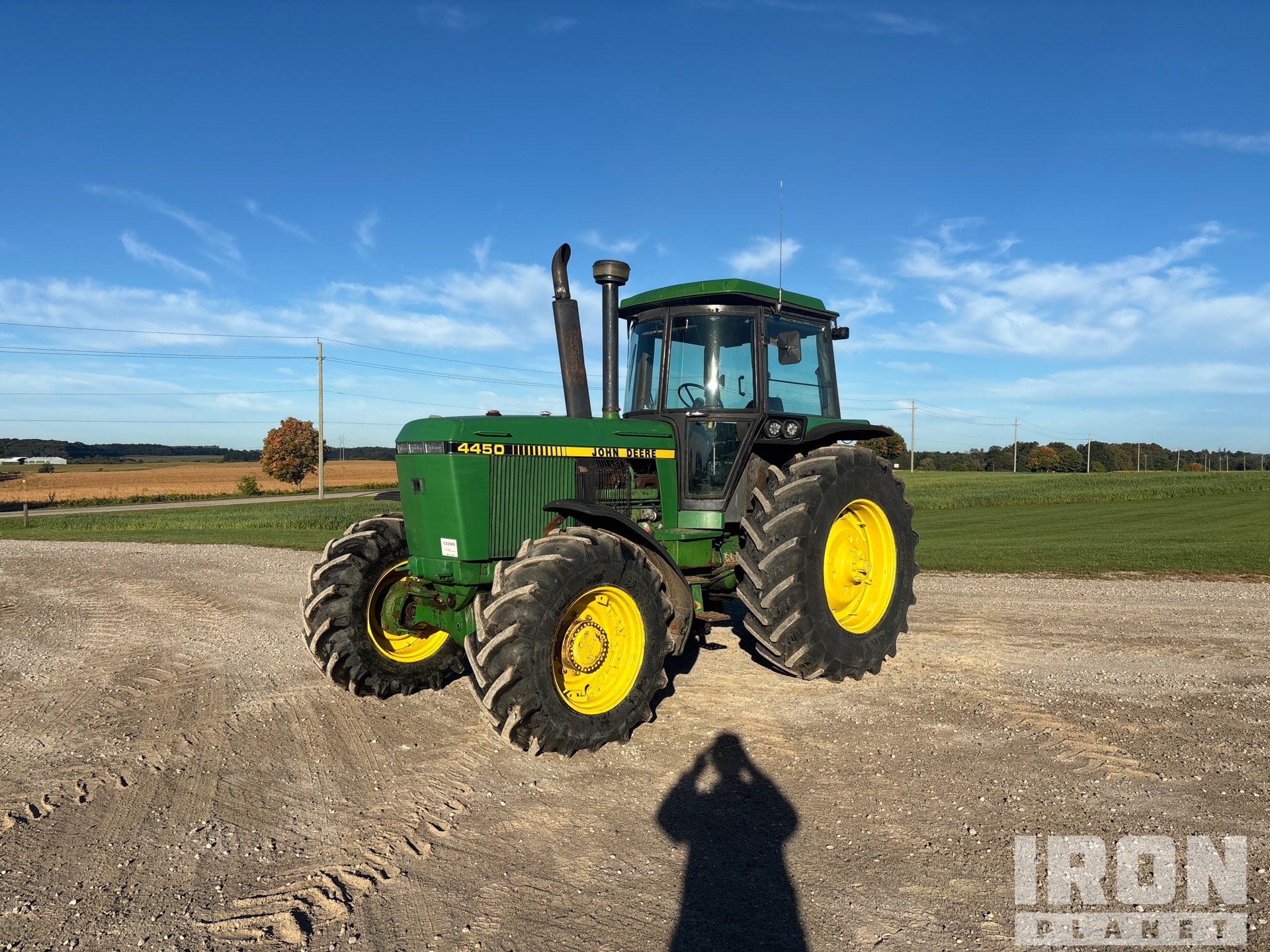 1986 John Deere 4450