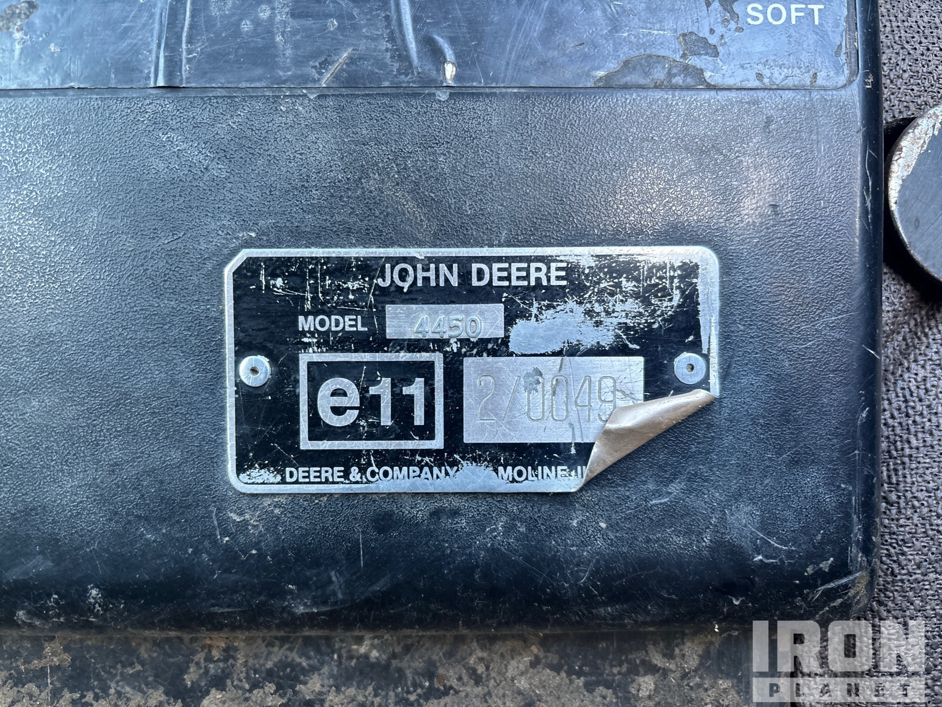 1986 John Deere 4450