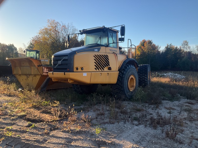 2008 Volvo A40E Articulated Dump Truck (Inoperable)