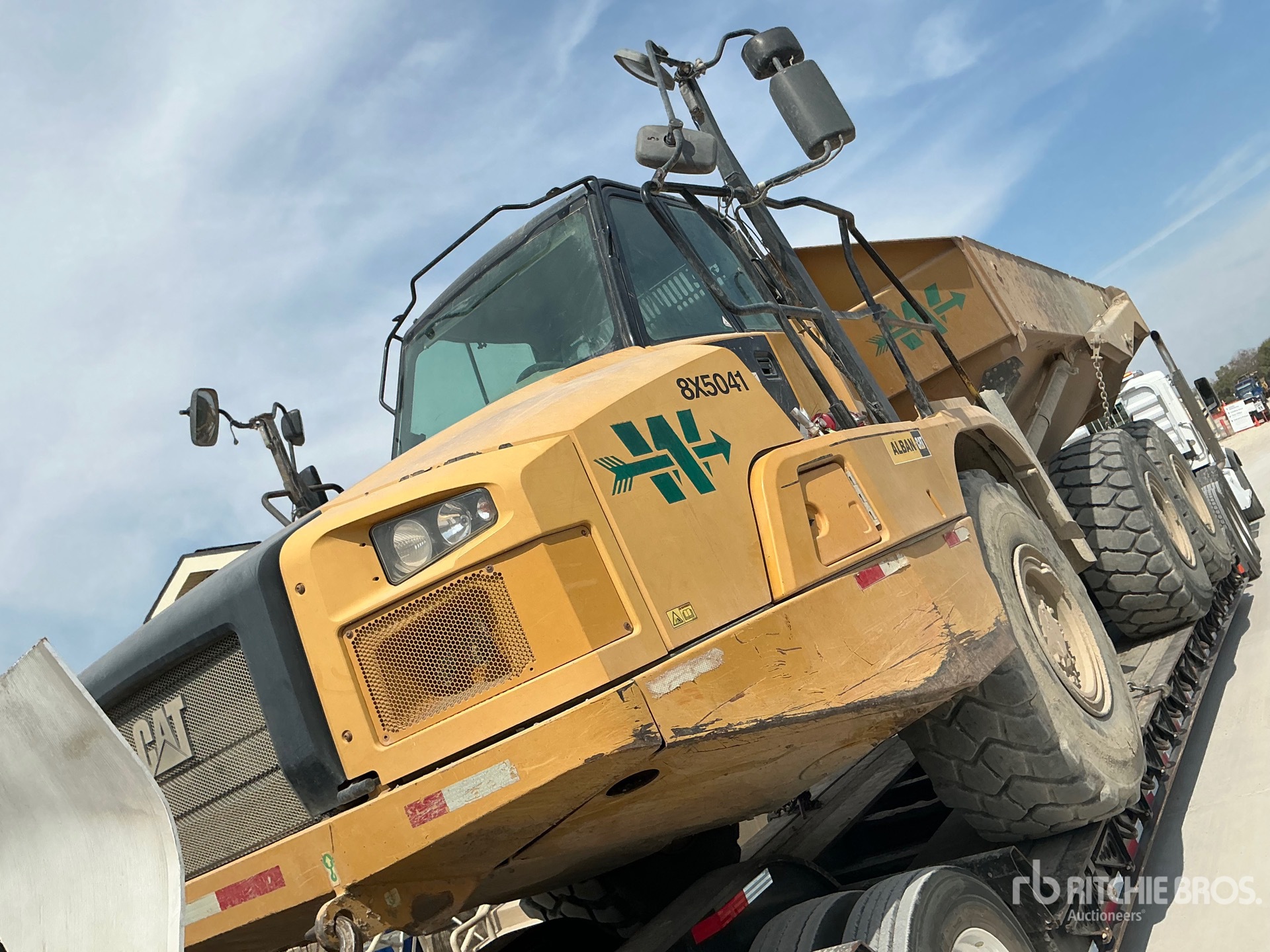 2014 Caterpillar 730C
