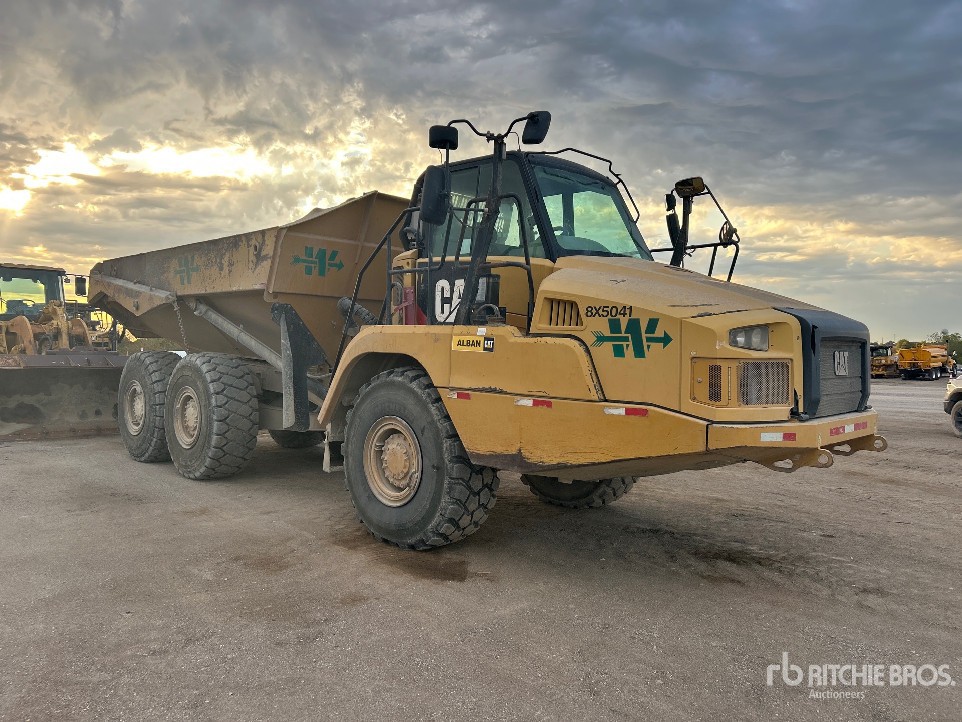 2014 Caterpillar 730C