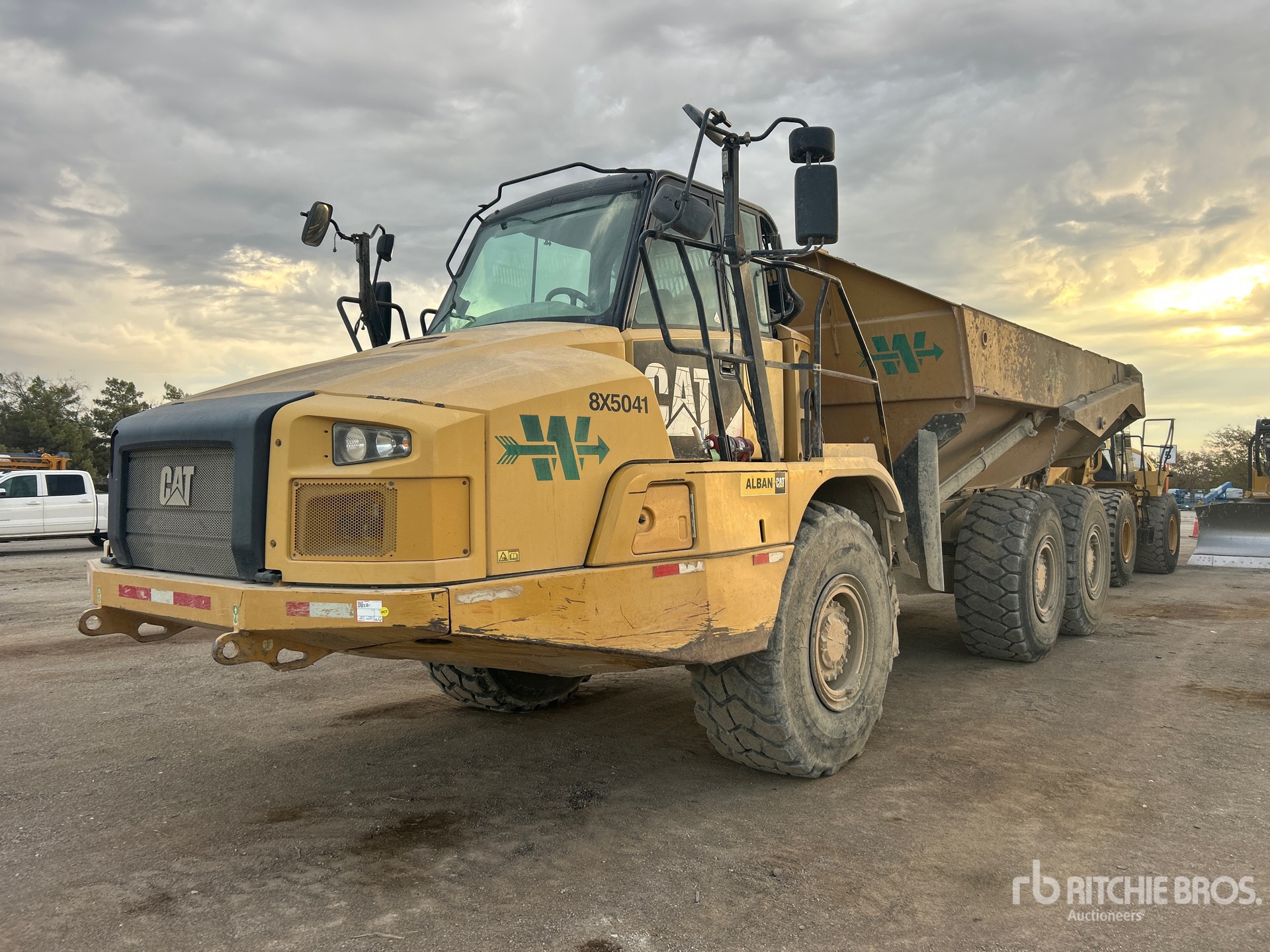 2014 Caterpillar 730C