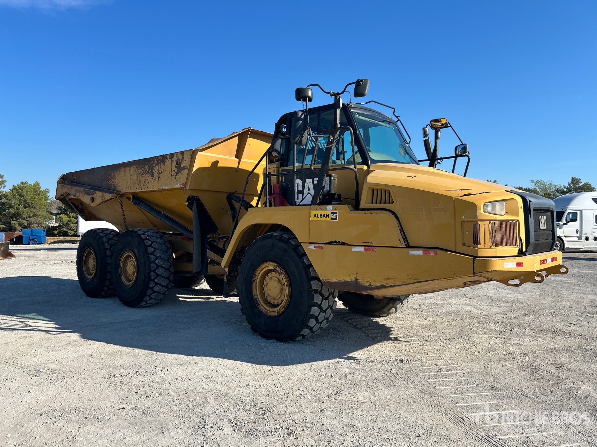 2014 Caterpillar 730C