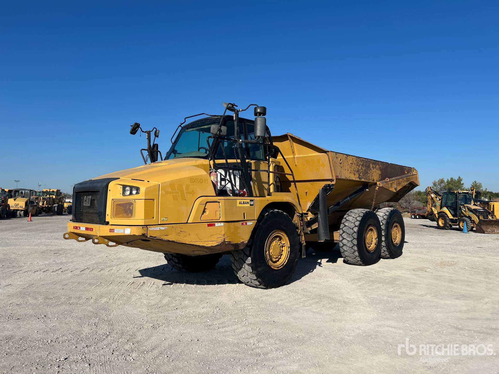 Photo of 2014 Caterpillar 730C