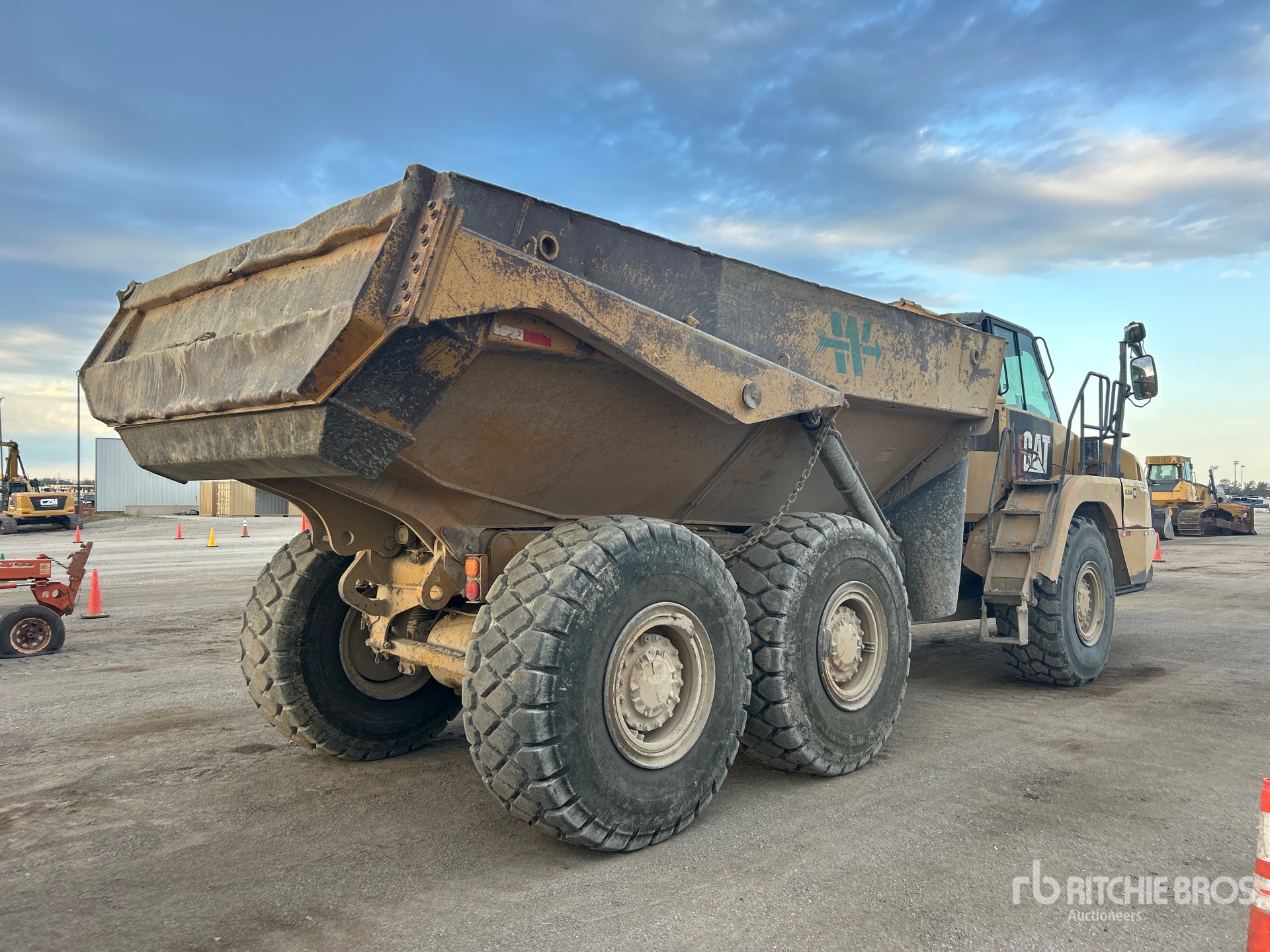 2014 Caterpillar 730C