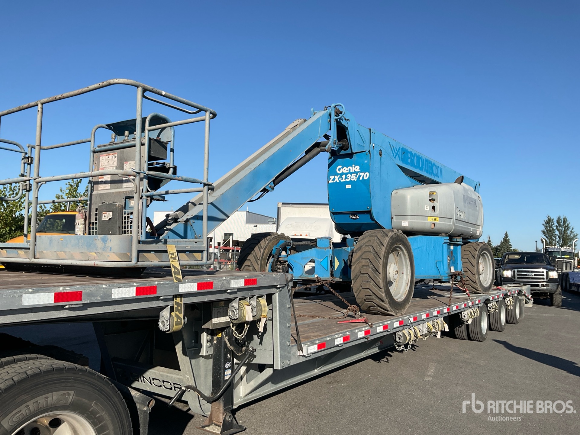 2014 Genie ZX-135/70