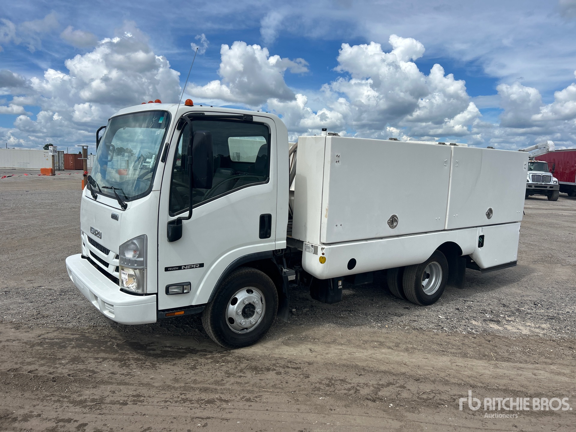 2017 Isuzu NPR