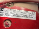 Engine with Emission Label