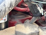Engine with Air Compressor
