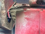 Engine with Oil Leaks