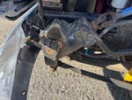 Underbody with Steering Components