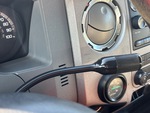 Cab with Gear Selector