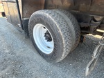 Underbody with Right Rear Drive Tires