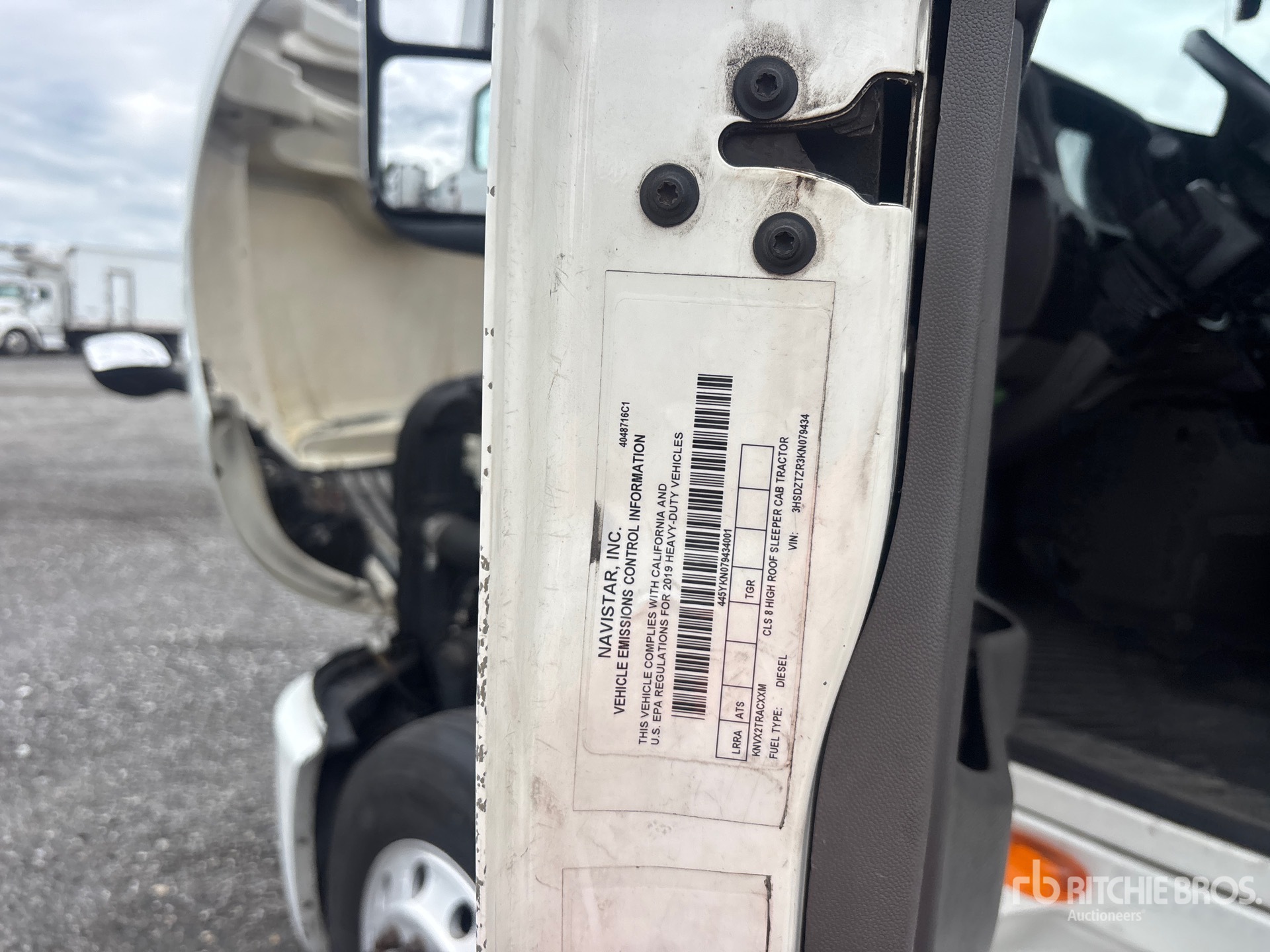 2019 International LT625