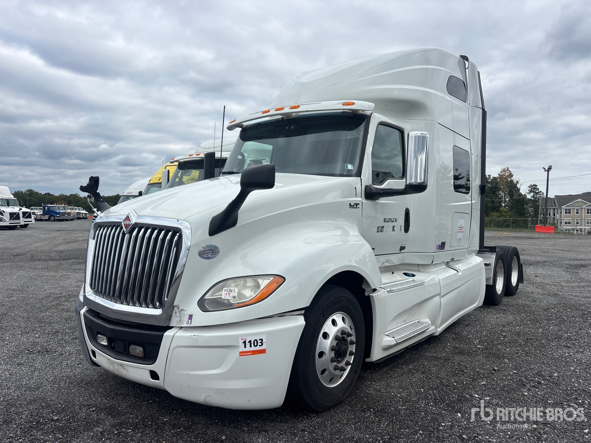 2019 International LT625