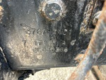 General Appearance with Frame Stamp Serial Number/VIN Photo