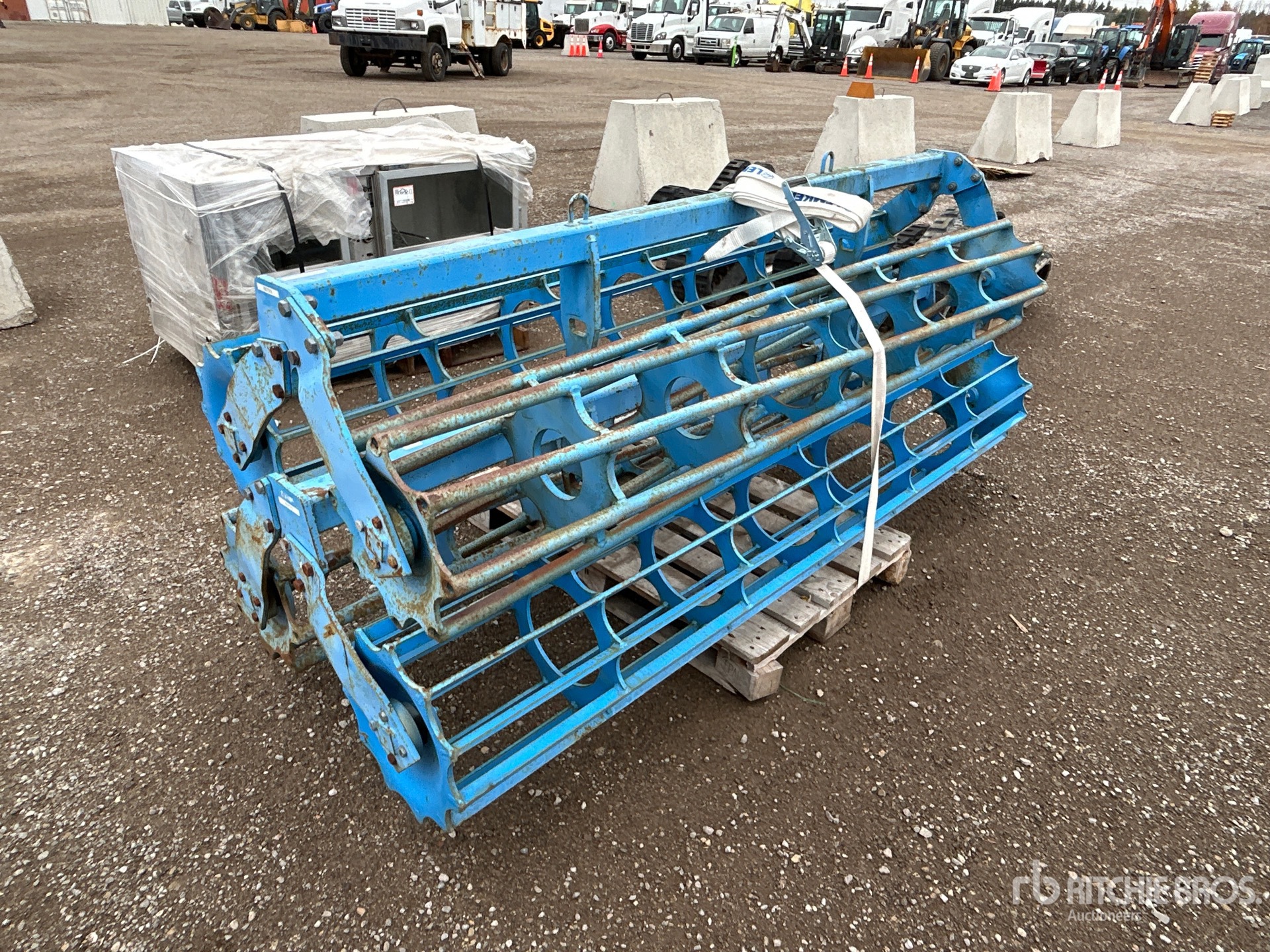 Lemken QUANTITY OF (2) DOUBLE ROLLER T ...