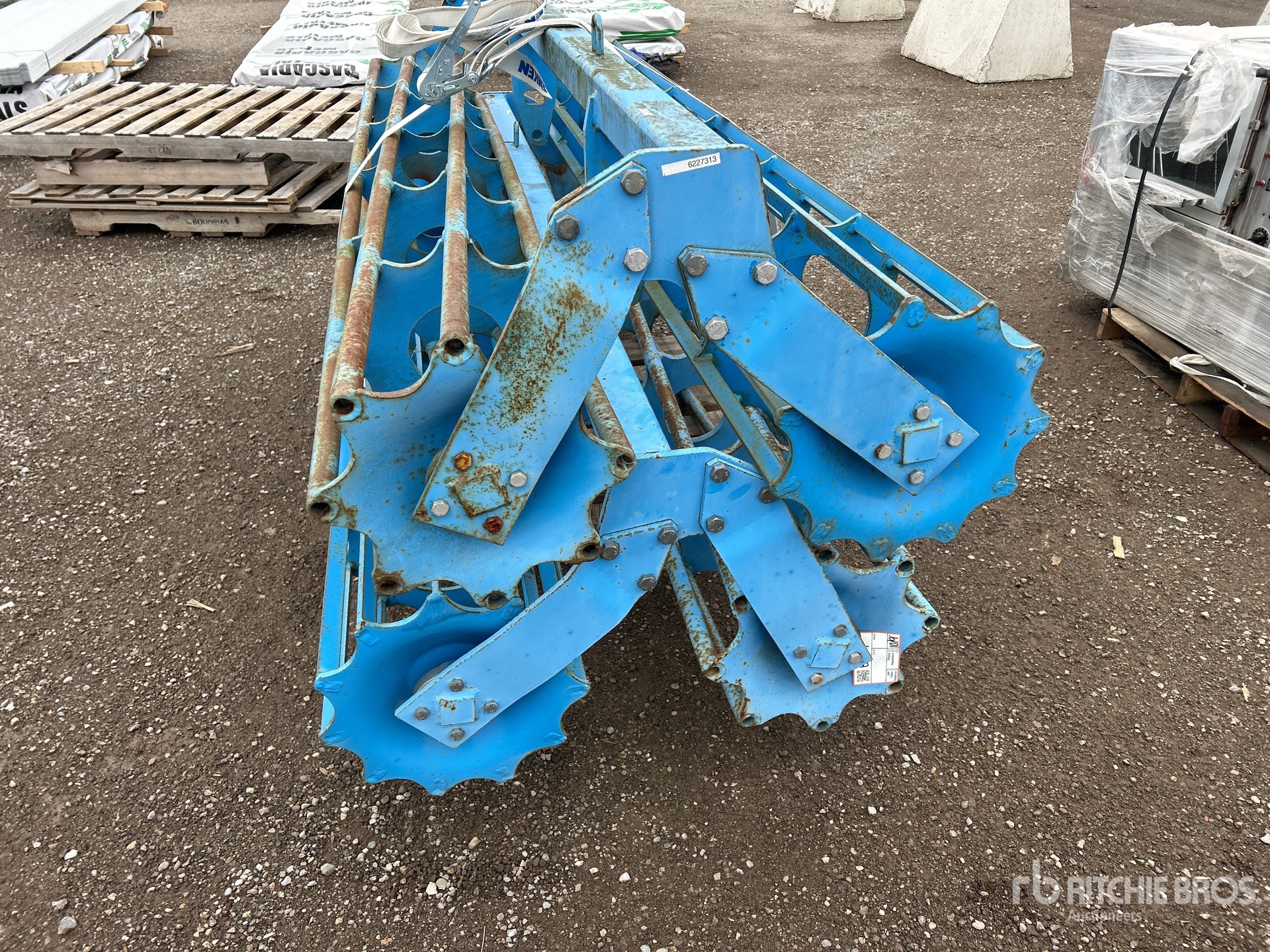 Lemken QUANTITY OF (2) DOUBLE ROLLER T ...