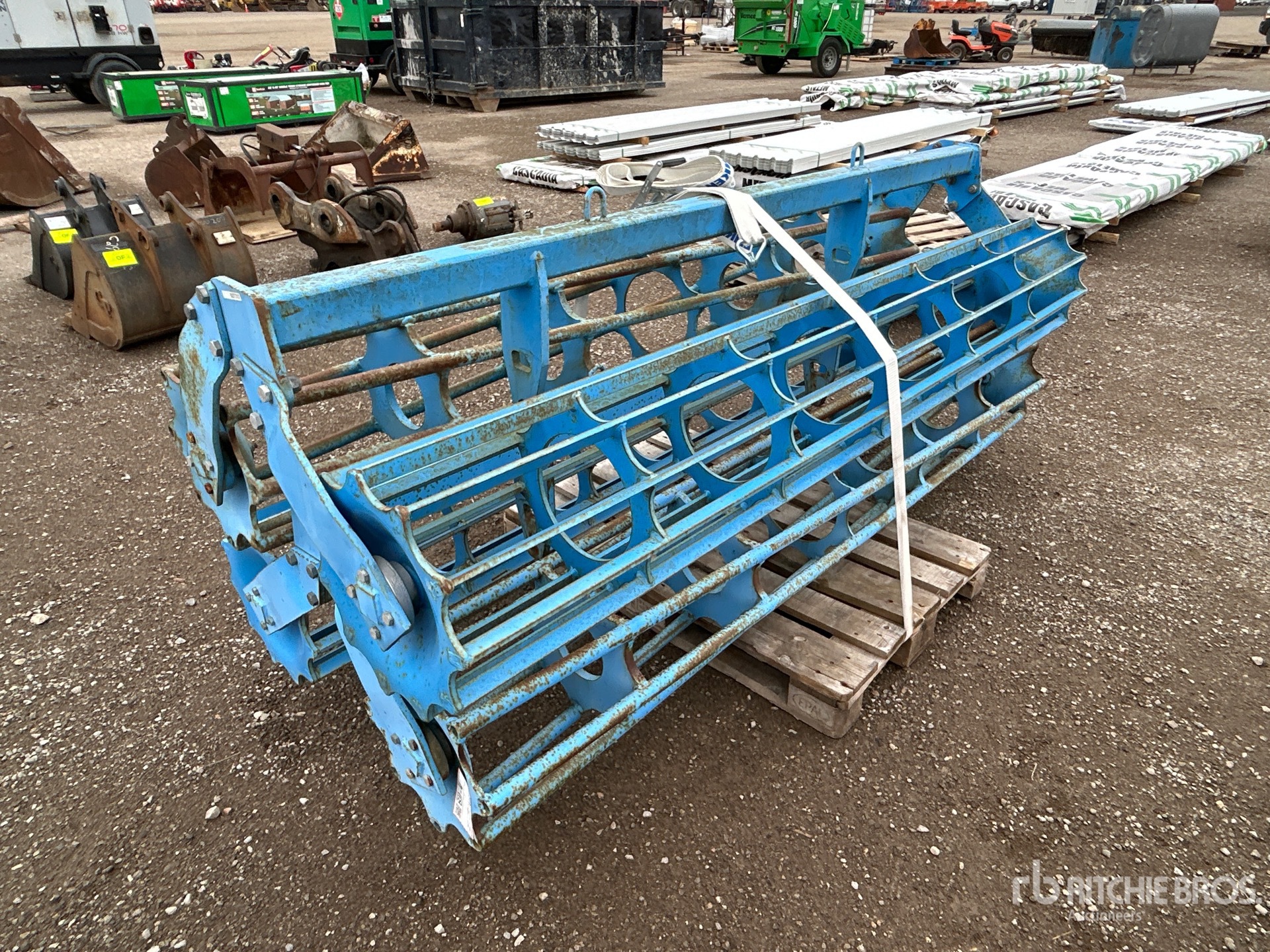 Lemken QUANTITY OF (2) DOUBLE ROLLER T ...