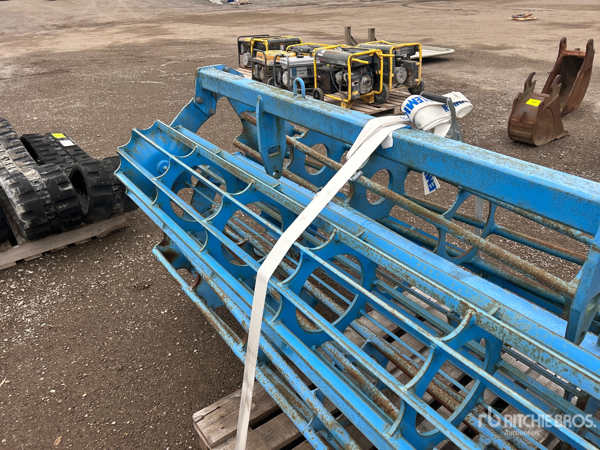 Lemken QUANTITY OF (2) DOUBLE ROLLER T ...