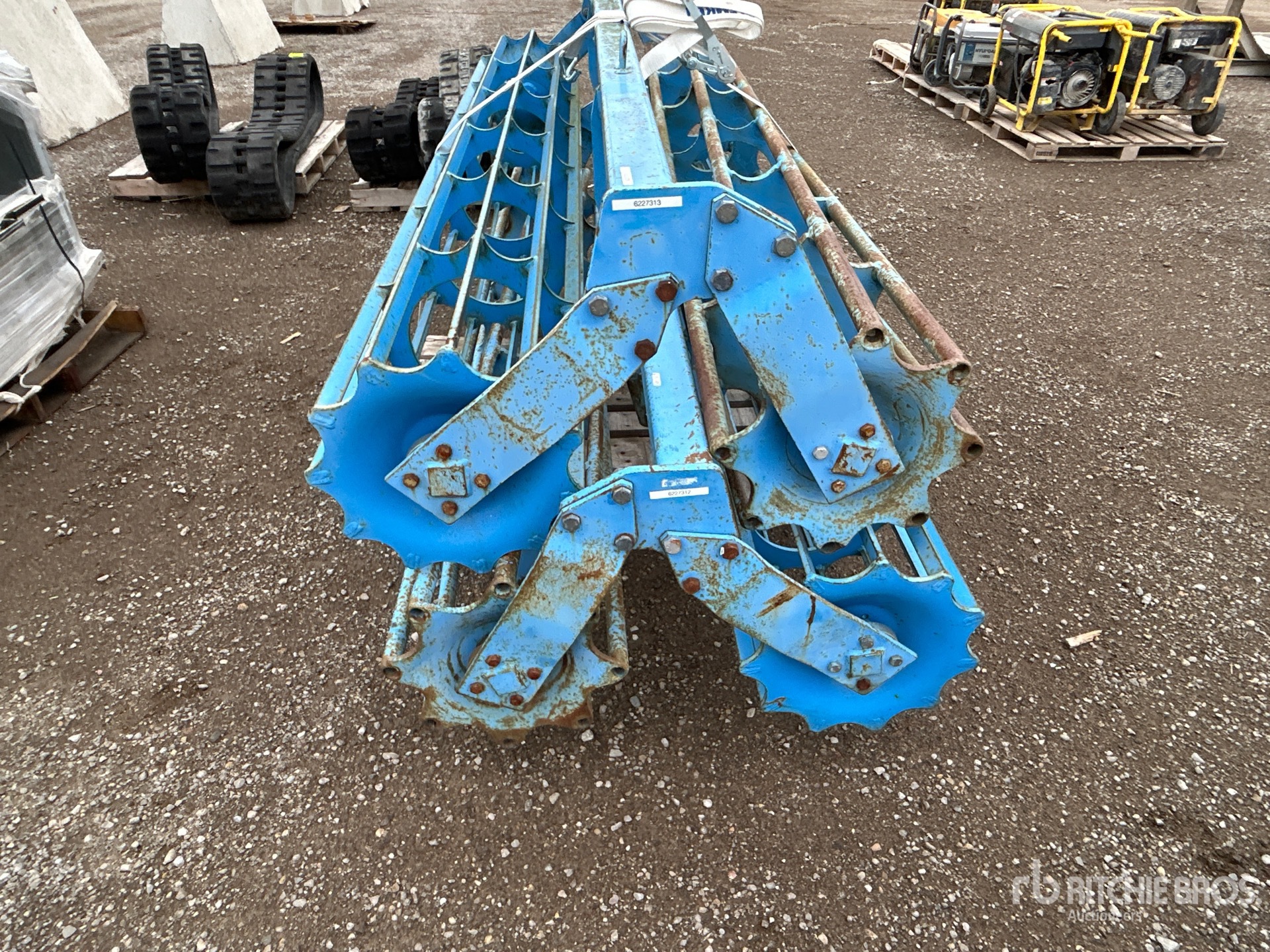 Lemken QUANTITY OF (2) DOUBLE ROLLER T ...