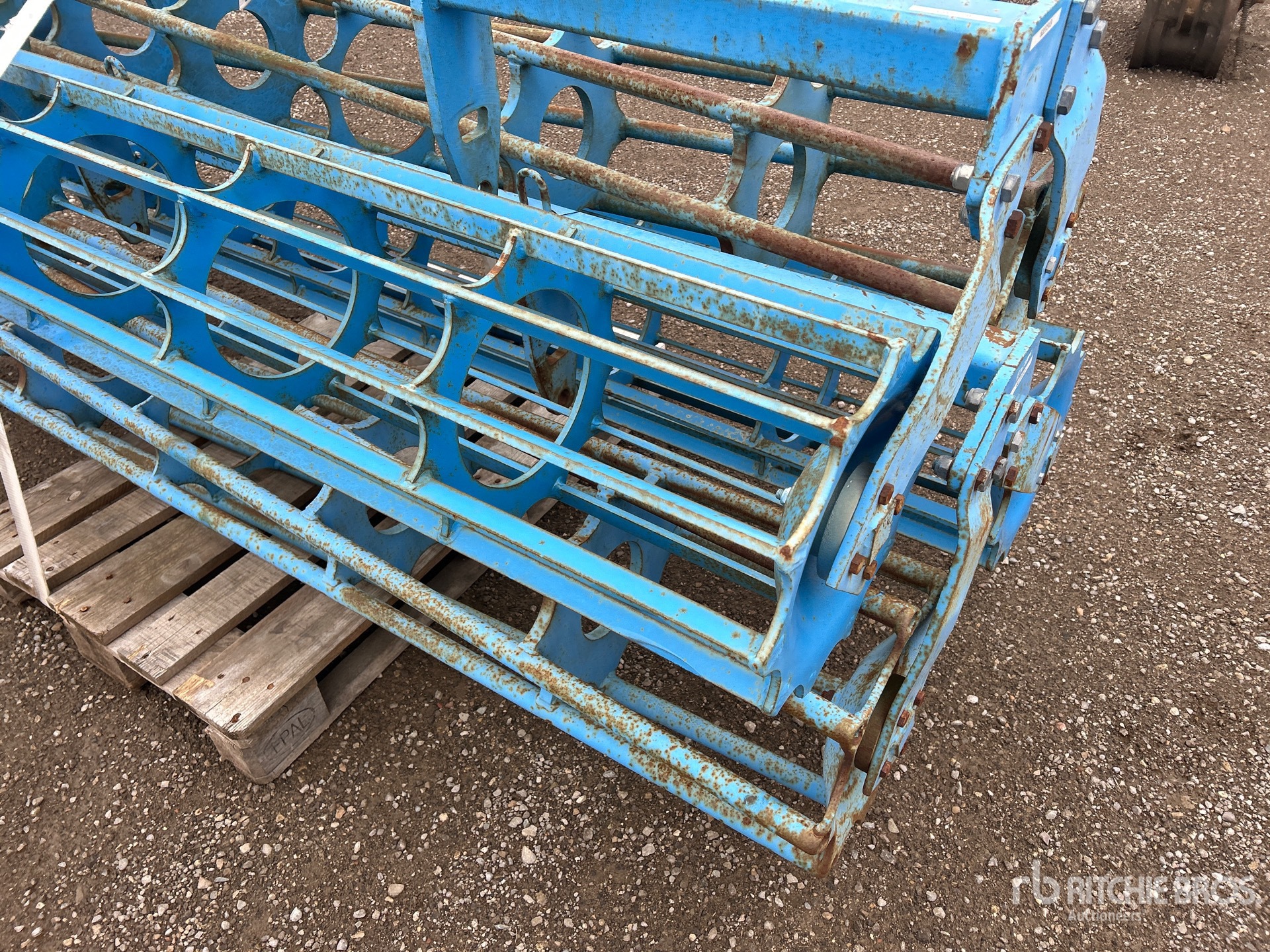 Lemken QUANTITY OF (2) DOUBLE ROLLER T ...