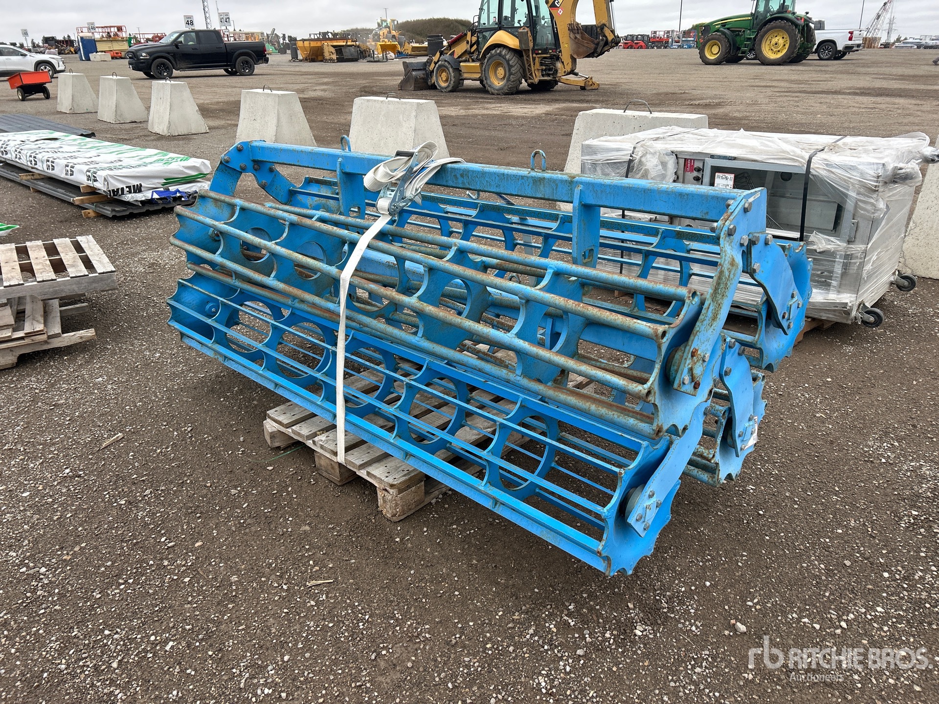 Photo of Lemken Quantity of (2) Double Roller T ...