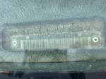 General Appearance with Frame Stamp Serial Number/VIN Photo