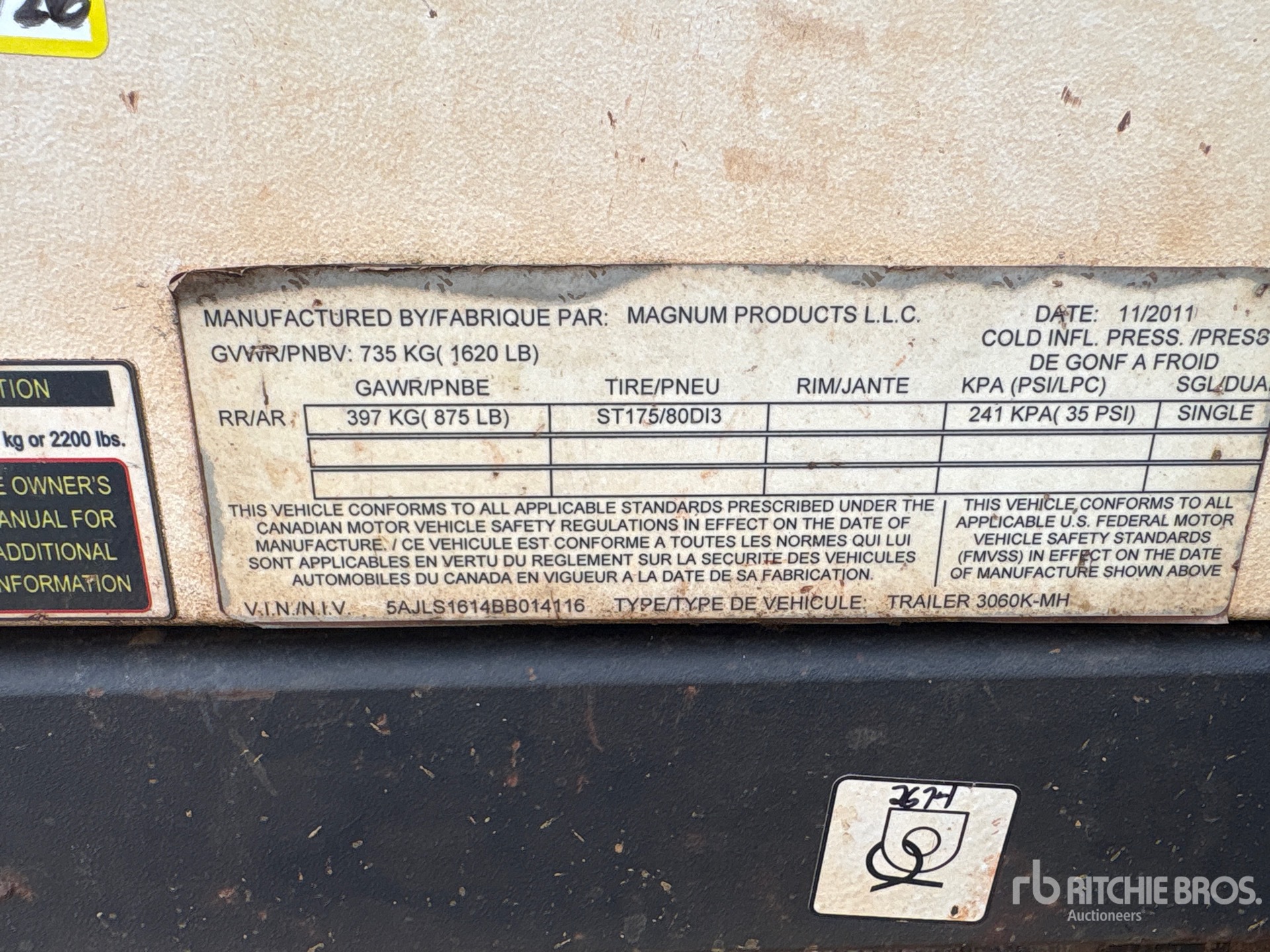 2011 Magnum 3060K-MH