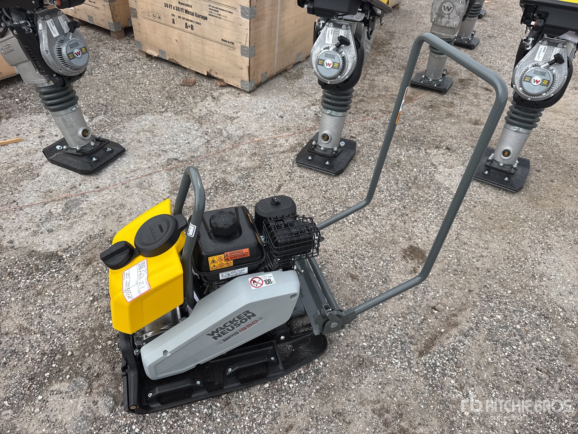 Photo of 2023 Wacker Neuson VIBROPLATE BPS1