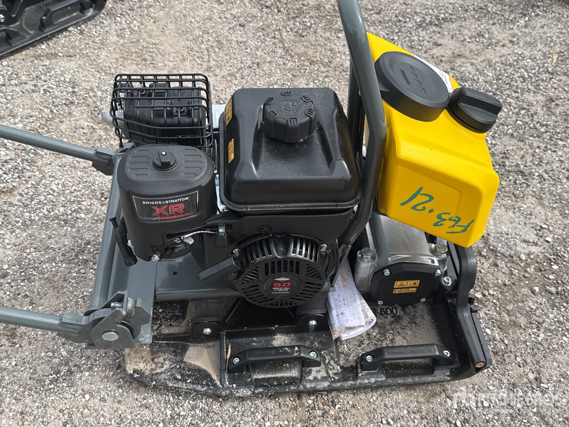 2023 Wacker Neuson VIBROPLATE BPS1